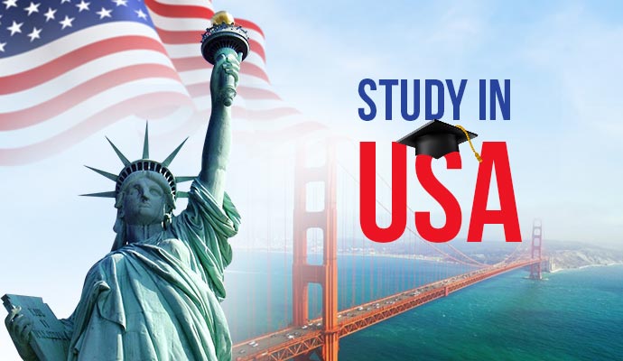 Study in the USA – Scholarship Opportunities & Work Permits for Foreign Students