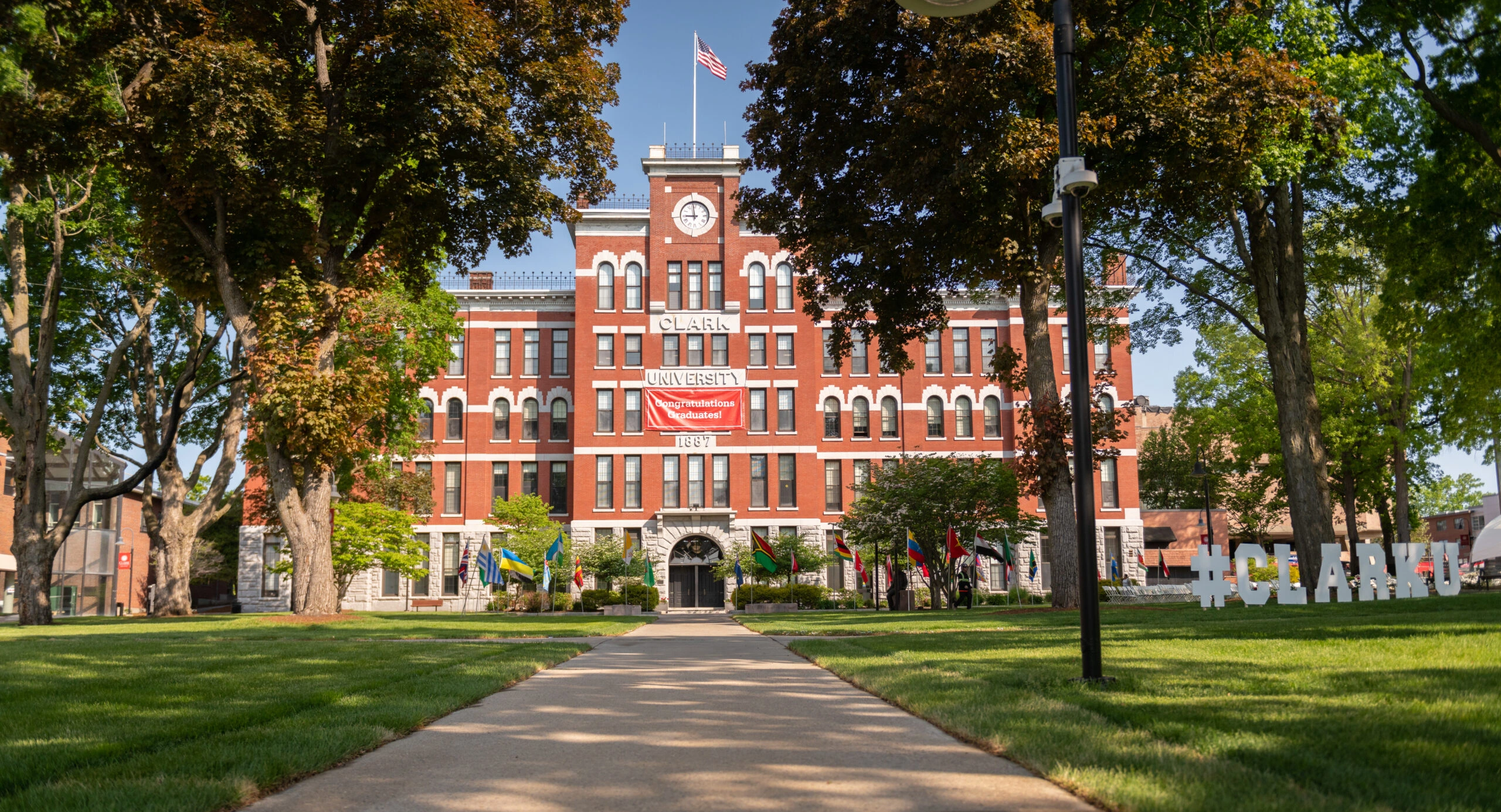 Clark University Global Scholarships for International Freshmen