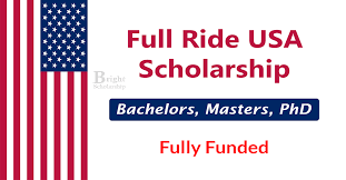 Full Ride Undergraduate Scholarships USA 2026: Complete Immigration & Work Guide
